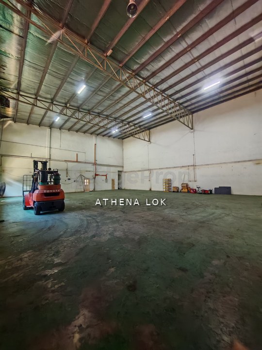 Perindustrian Cemerlang - 1.5 Storey Semi-D Factory For Sale, Johor, Ulu Tiram