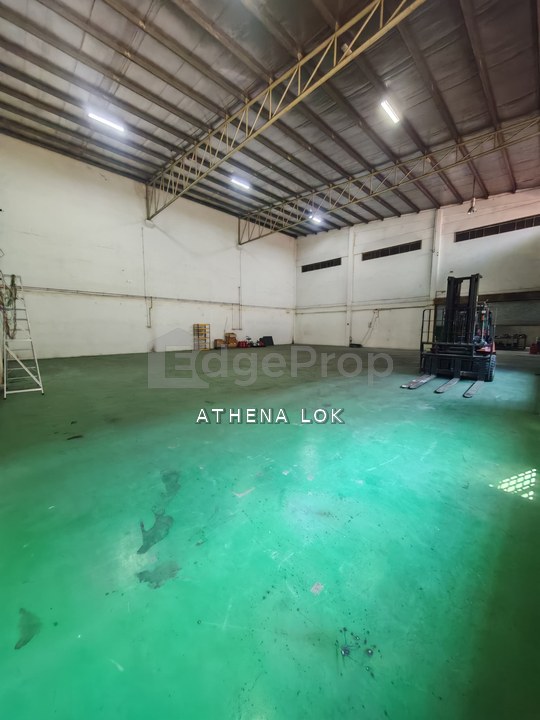 Perindustrian Cemerlang - 1.5 Storey Semi-D Factory For Sale, Johor, Ulu Tiram