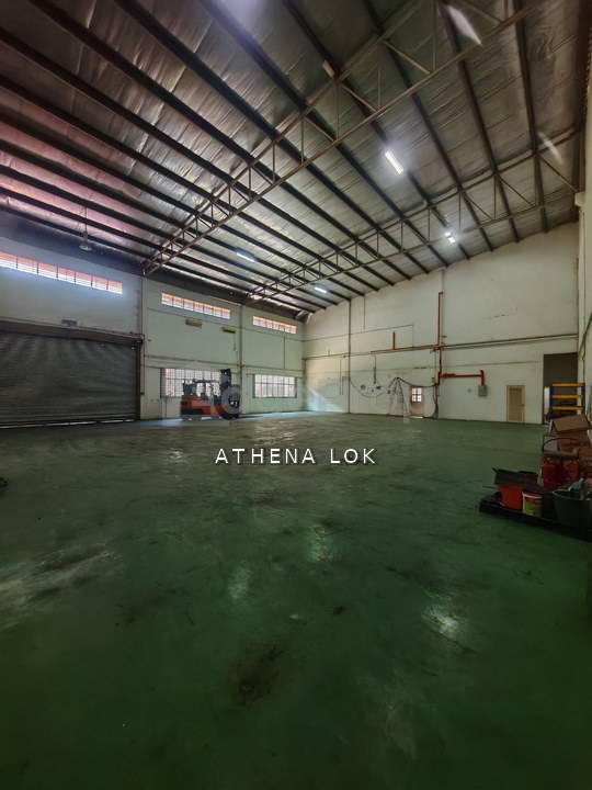 Perindustrian Cemerlang - 1.5 Storey Semi-D Factory For Sale, Johor, Ulu Tiram
