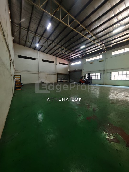 Perindustrian Cemerlang - 1.5 Storey Semi-D Factory For Sale, Johor, Ulu Tiram