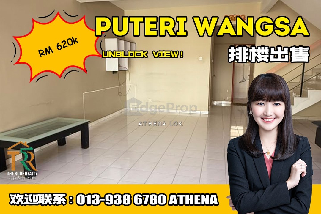 Puteri Wangsa - 2 Storey Terrace House For Sale, Johor, Ulu Tiram
