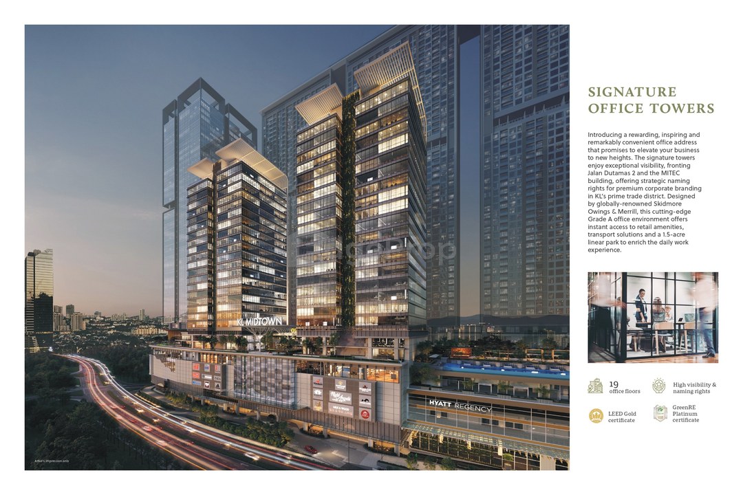Menara 1 Dutamas