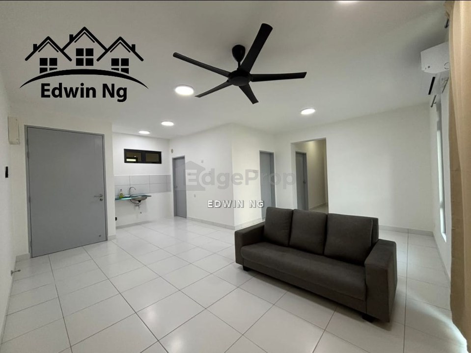 Terraces Condominium @ Bukit Jambul, Low Floor Partially Furnished Unit, Pool View, Penang, Bukit Jambul