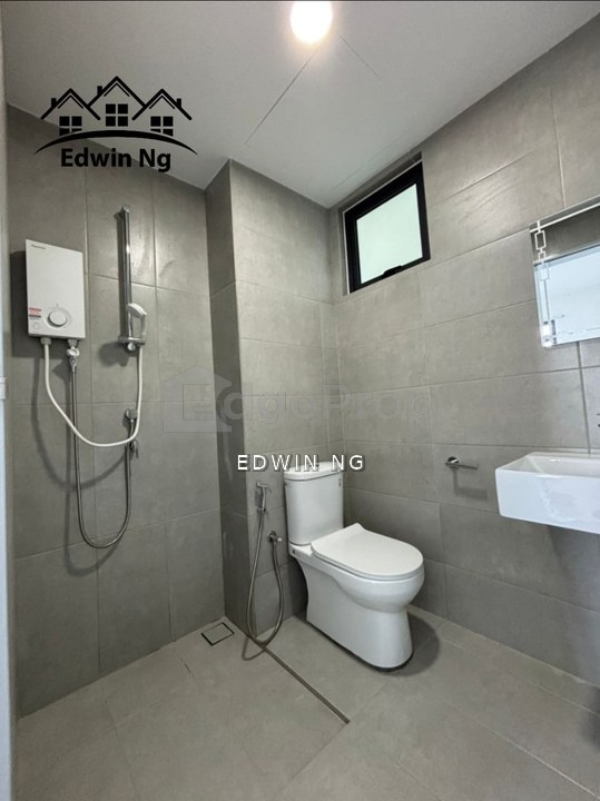 Terraces Condominium @ Bukit Jambul, Low Floor Partially Furnished Unit, Pool View, Penang, Bukit Jambul