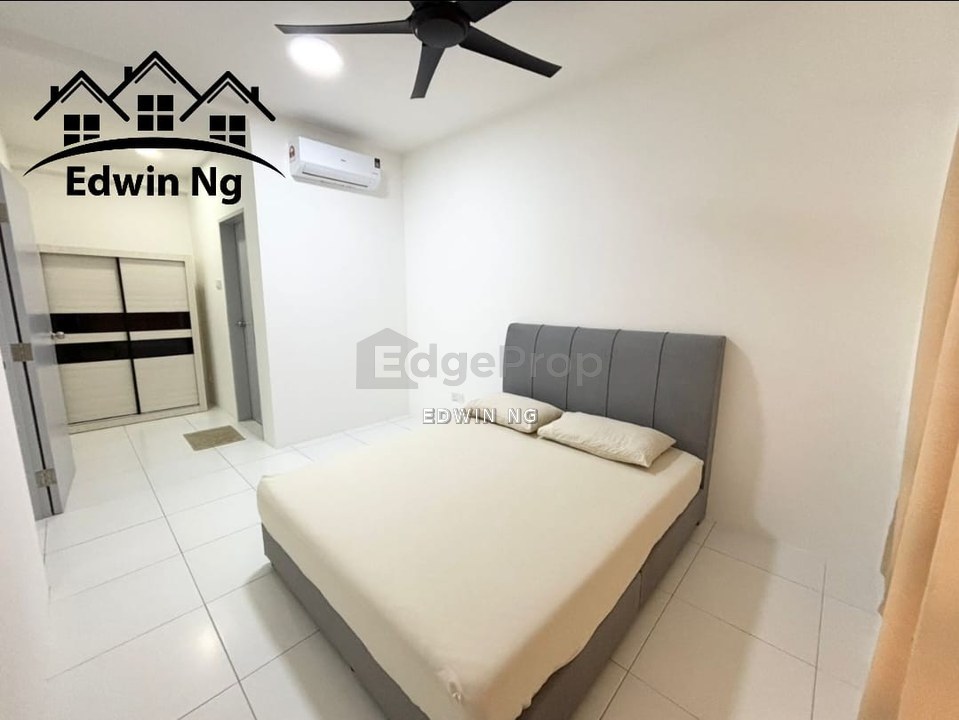 Terraces Condominium @ Bukit Jambul, Low Floor Partially Furnished Unit, Pool View, Penang, Bukit Jambul