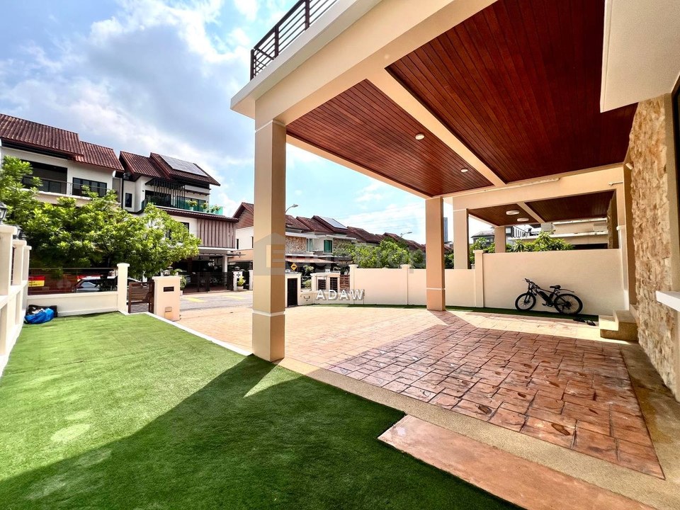 Three Storey Semi Detached House @ Kiara View, Desa Sri Hartamas, Kuala Lumpur, Sri Hartamas 