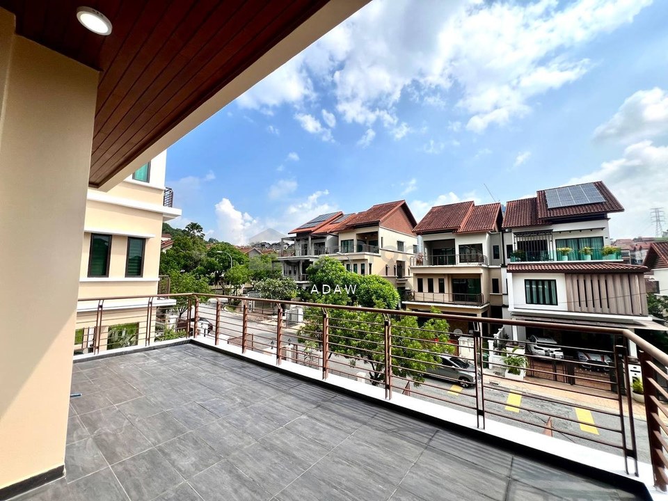 Three Storey Semi Detached House @ Kiara View, Desa Sri Hartamas, Kuala Lumpur, Sri Hartamas 