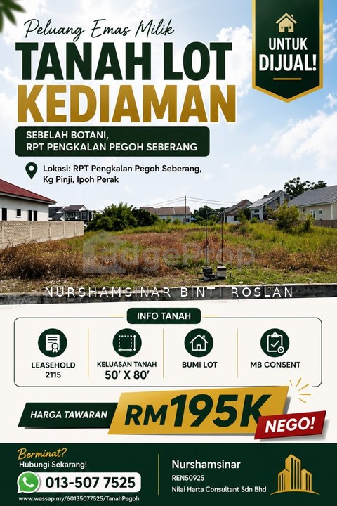 RPT Pengkalan Pegoh Seberang