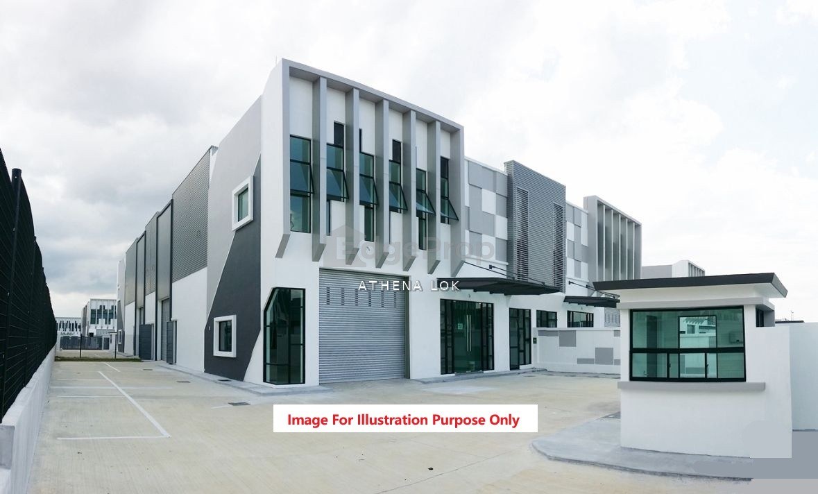 Eco Business Park 1 - 1.5 Storey Cluster Factory For Sale, Johor, Johor Bahru
