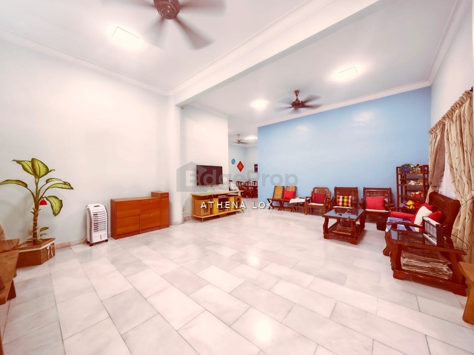 Taman Melodies - 1 Storey Detached House For Sale, Johor, Johor Bahru