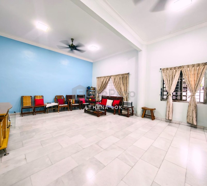 Taman Melodies - 1 Storey Detached House For Sale, Johor, Johor Bahru