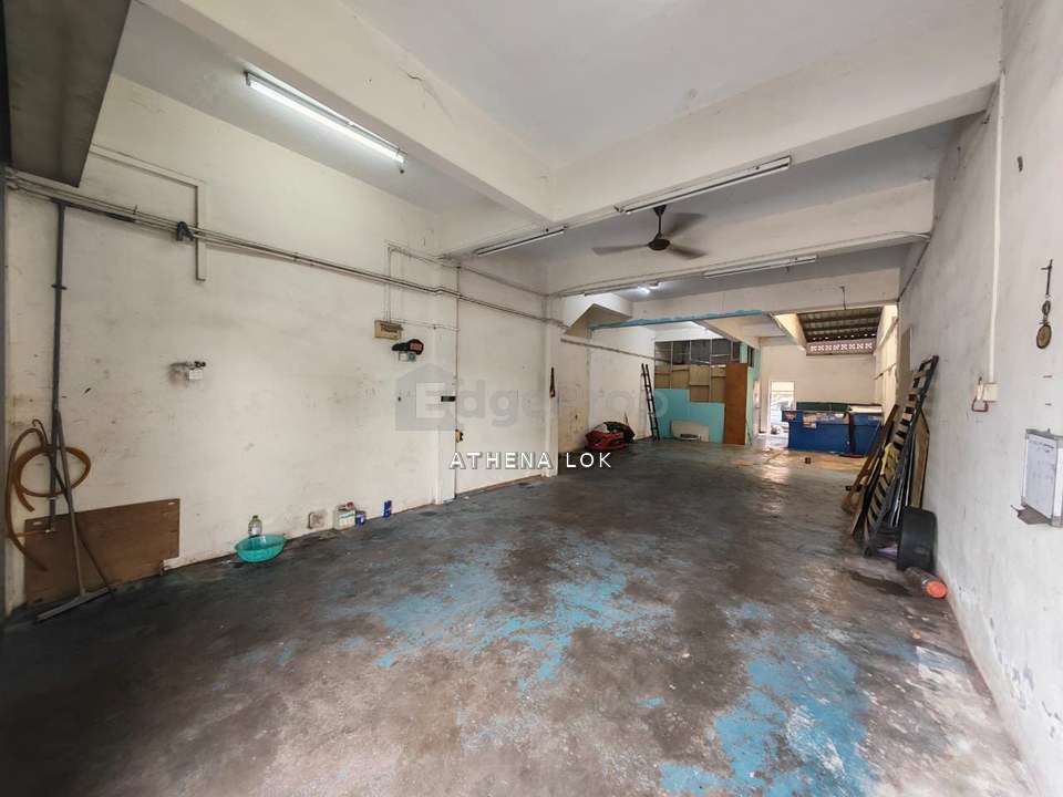 Tampoi - 2 Storey Shop For Sale, Johor, Johor Bahru