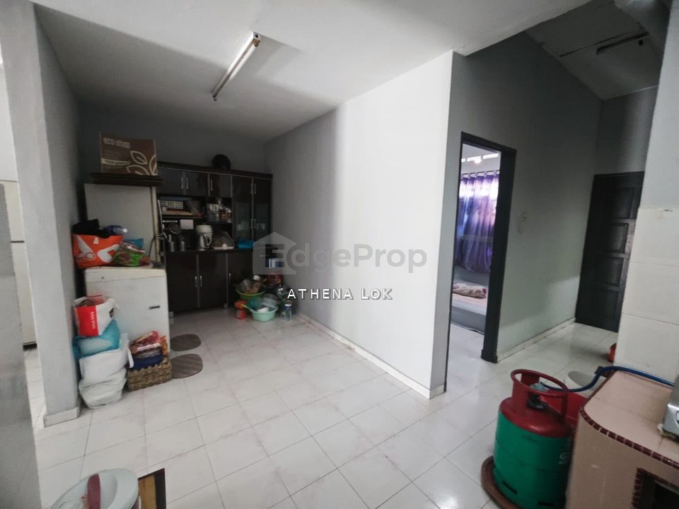 Tun Aminah - 1 Storey Terrace House For Sale, Johor, Skudai