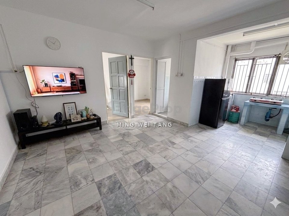 Flat Bandar Selesa Jaya @ Jalan Silat Lincah