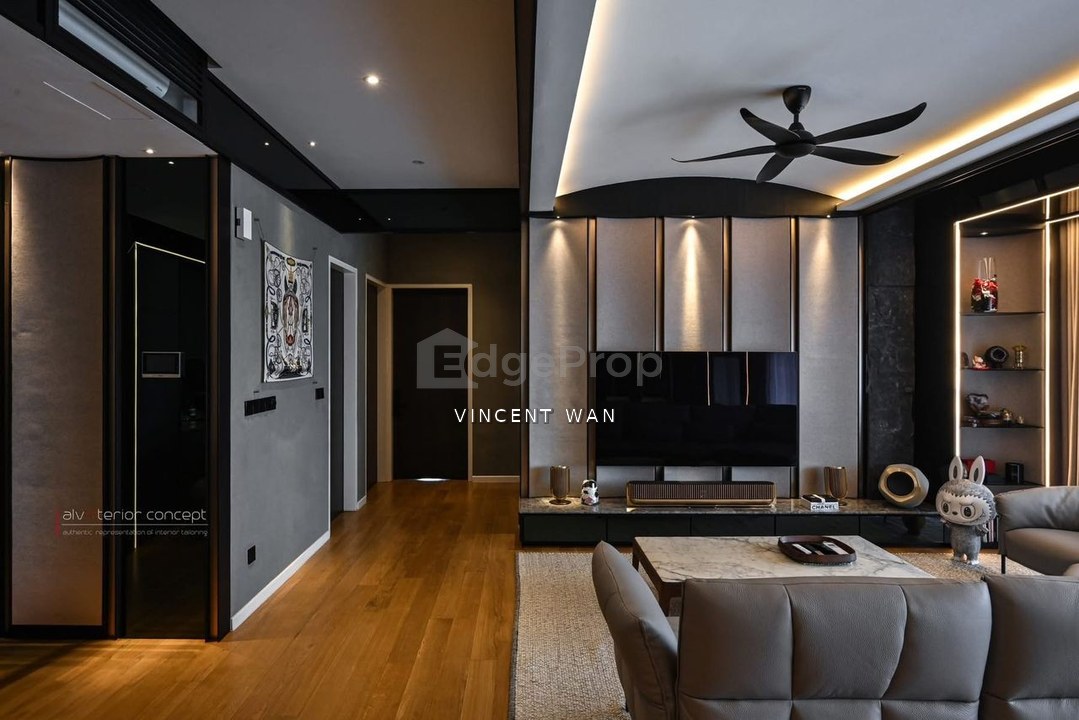 Setia Sky Seputeh Condominium Unit For Sale Fully Interior Designed, Kuala Lumpur, KL Sentral