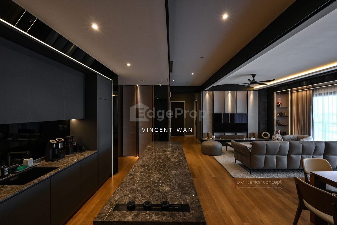Setia Sky Seputeh Condominium Unit For Sale Fully Interior Designed, Kuala Lumpur, KL Sentral