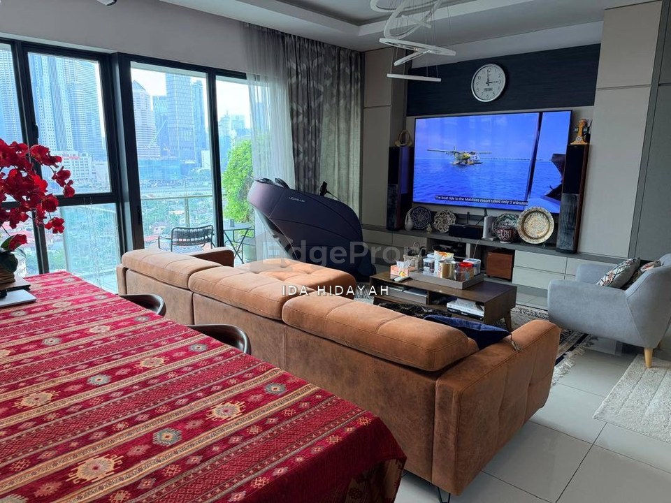 Setia Sky Residences KL City Fully Furnished Facing KLCC For Sale, Kuala Lumpur, KL City