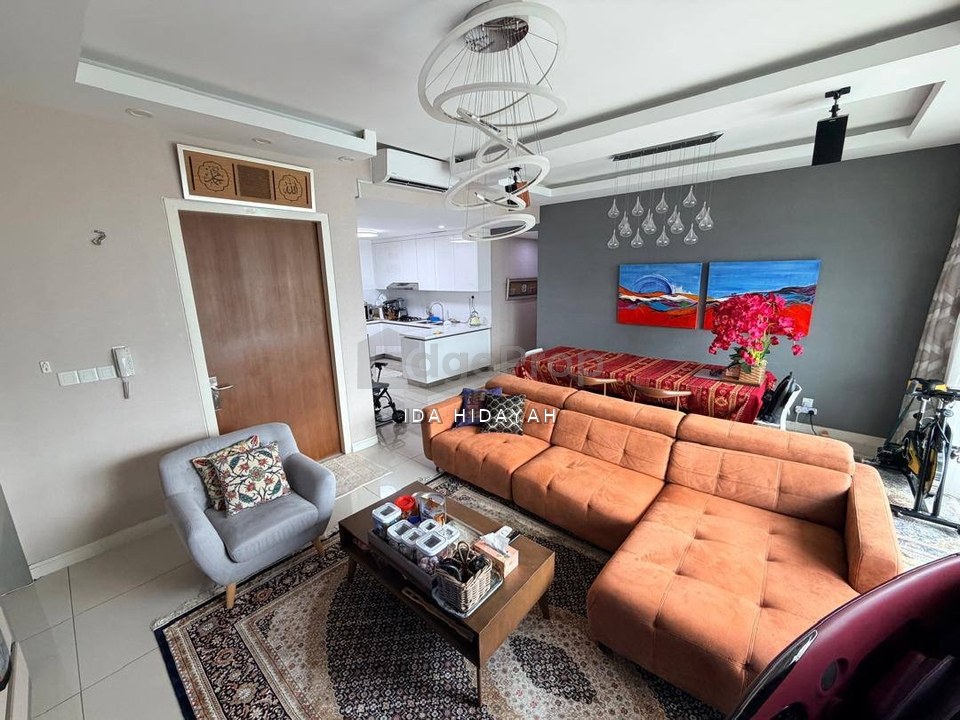 Setia Sky Residences KL City Fully Furnished Facing KLCC For Sale, Kuala Lumpur, KL City