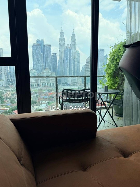 Setia Sky Residences KL City Fully Furnished Facing KLCC For Sale, Kuala Lumpur, KL City