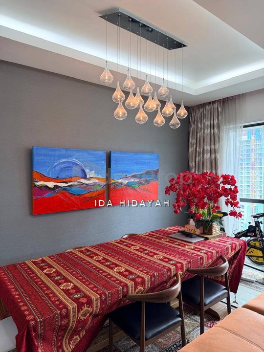 Setia Sky Residences KL City Fully Furnished Facing KLCC For Sale, Kuala Lumpur, KL City