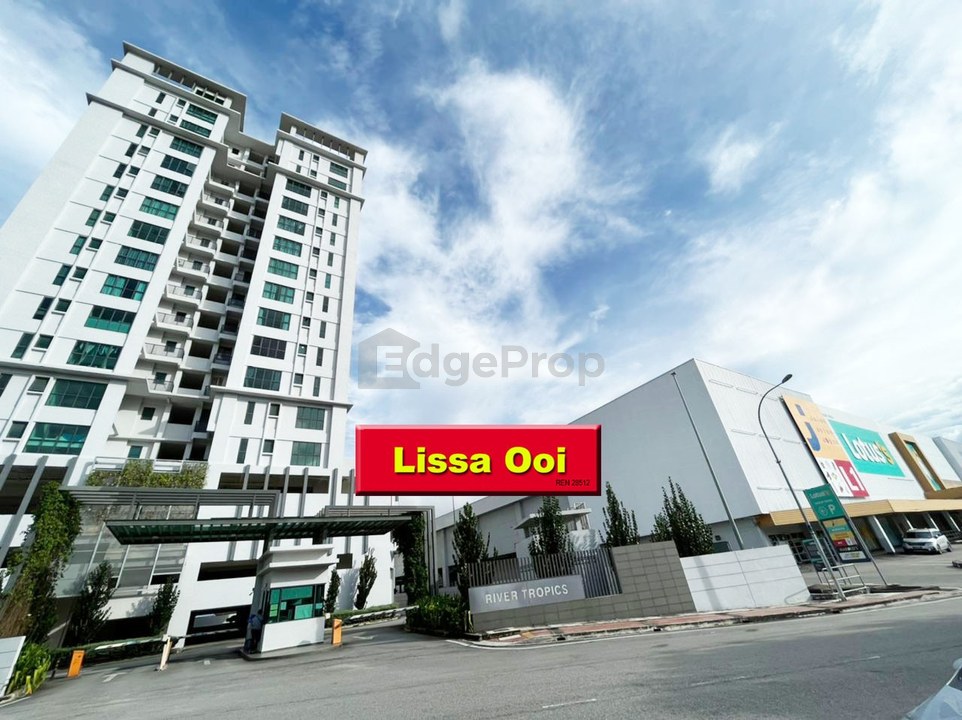  River Tropics Condo, Seberang Jaya Perai Highway, Lotus's (Fully), Penang, Seberang Jaya