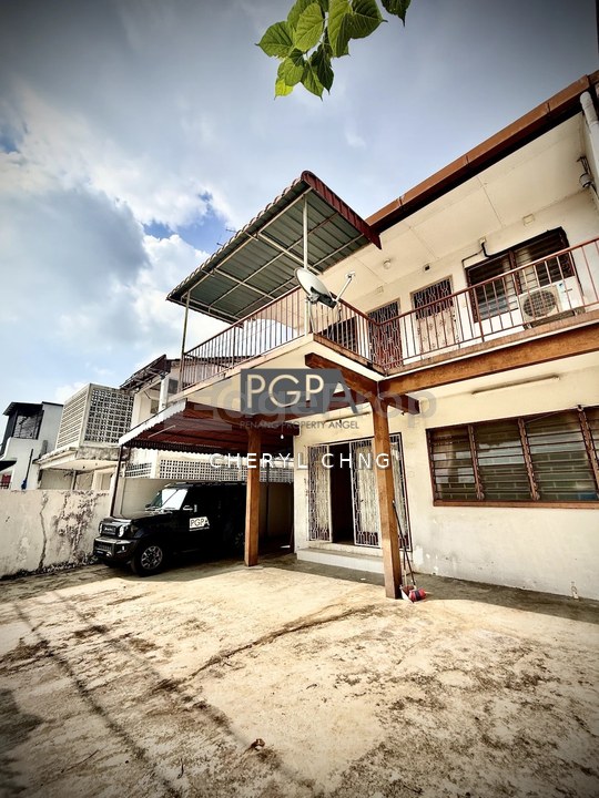 Double-Storey Semi-Detached House, Jalan Sam Ah Chow, Penang, Tanjung Bungah
