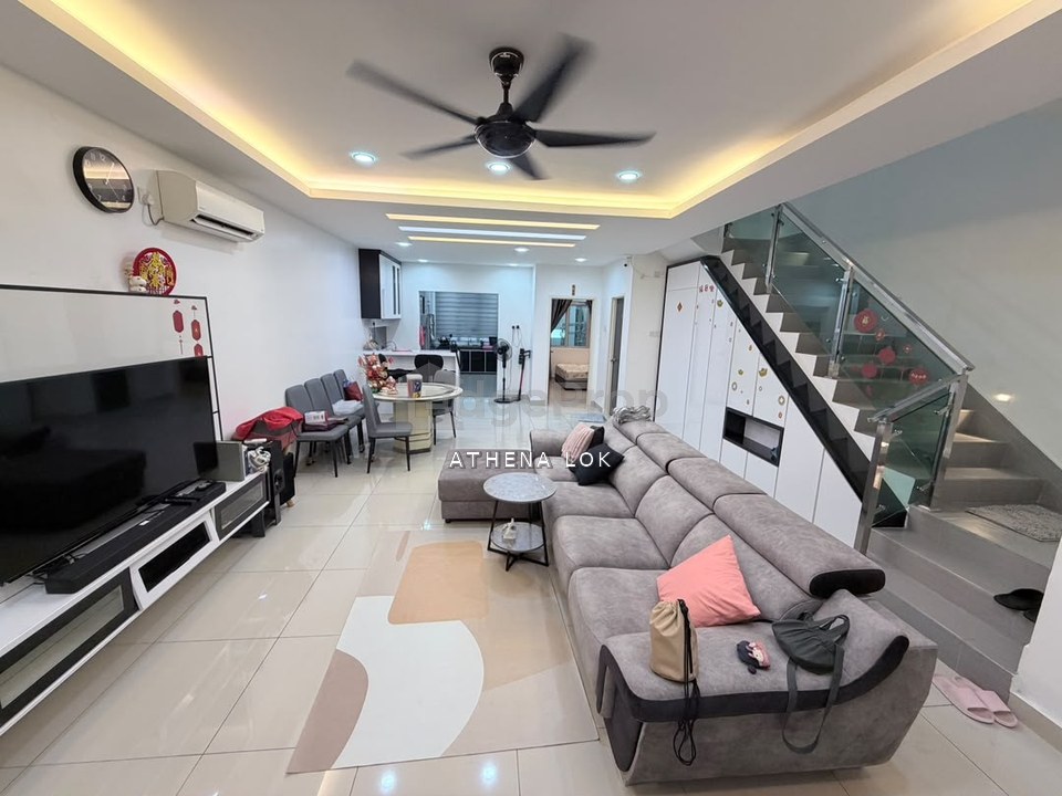 Mutiara Rini - 2 Storey Terrace House For Sale, Johor, Skudai