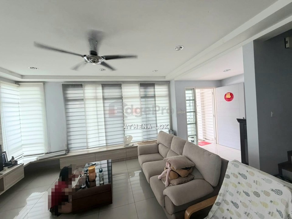 Skudai Indah - 2.5 Storey Cluster House For Sale, Johor, Skudai