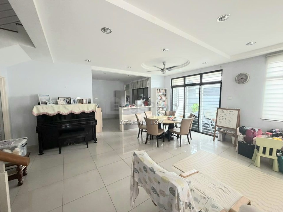 Skudai Indah - 2.5 Storey Cluster House For Sale, Johor, Skudai