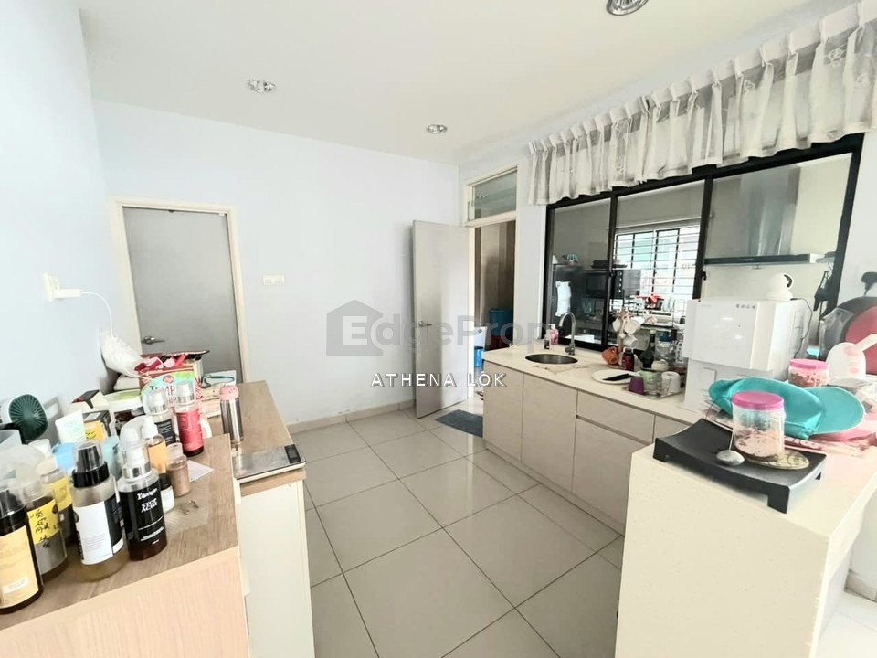 Skudai Indah - 2.5 Storey Cluster House For Sale, Johor, Skudai