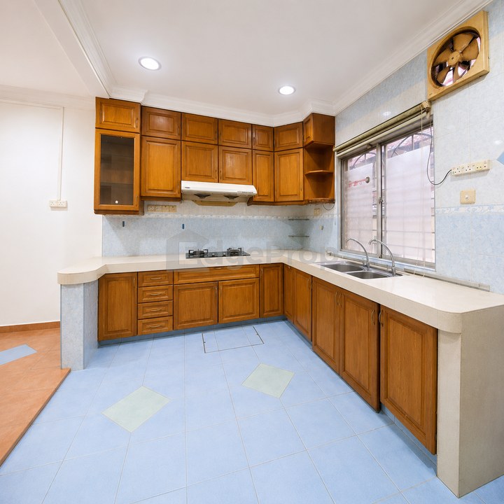 Bandar Puchong Jaya @ Jalan Nuri Fully Reno Extended For Sale, Selangor, Puchong