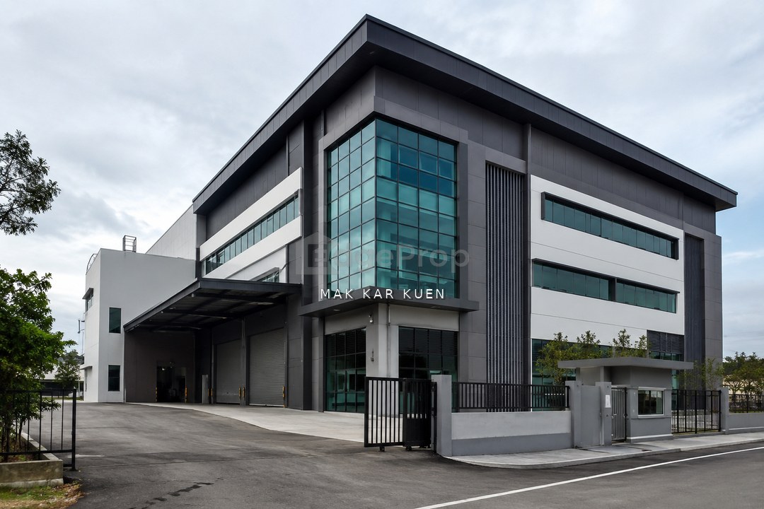 Telok Panglima Garang Industrial Zone