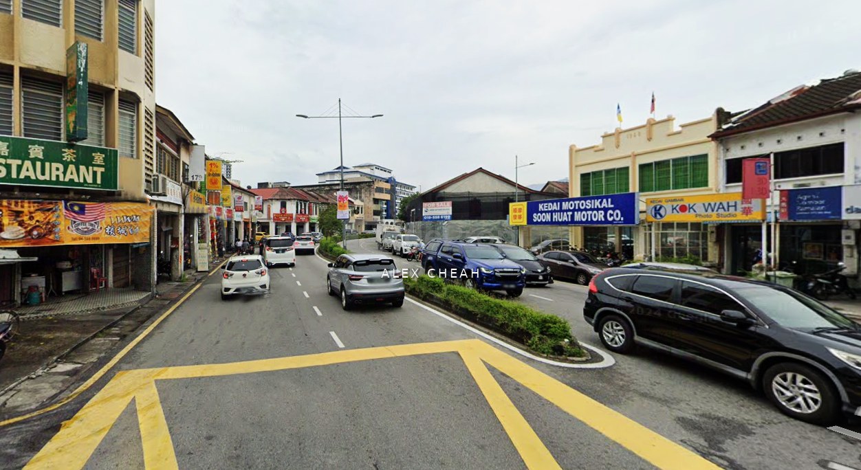 KAWASAN JALAN DATO KERAMAT