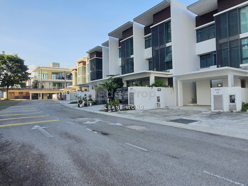 Cyberjaya w 3 sty/4 sty Superlink House, Freehold