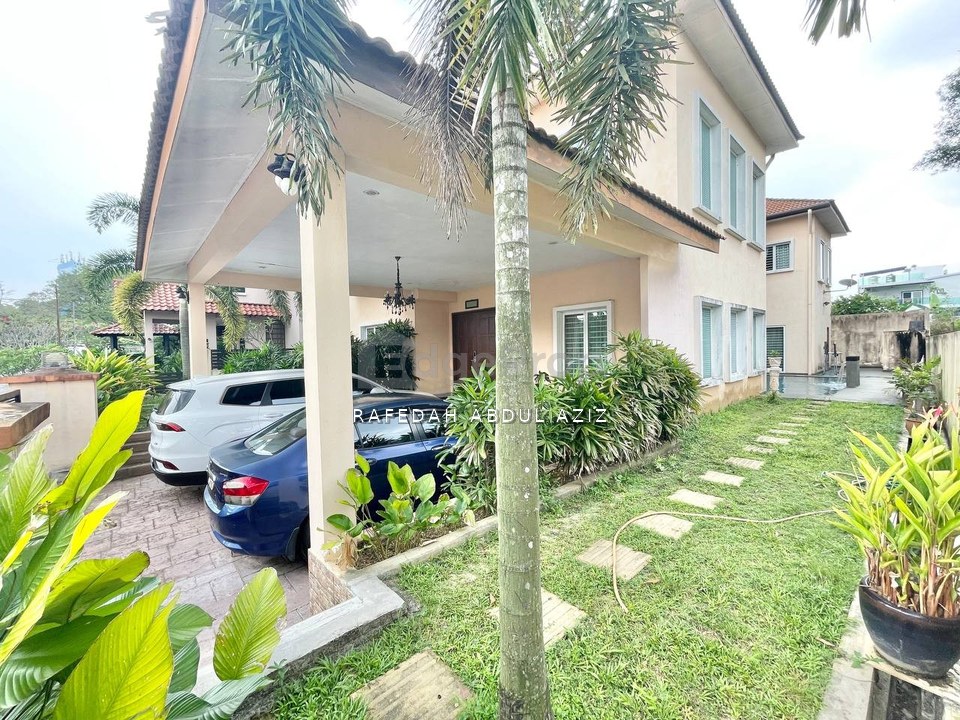 End Lot Bungalow House USJ Avenue For Sale, Selangor, USJ
