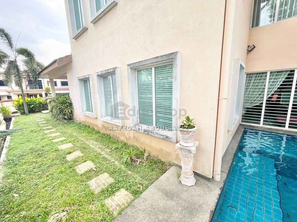 End Lot Bungalow House USJ Avenue For Sale, Selangor, USJ
