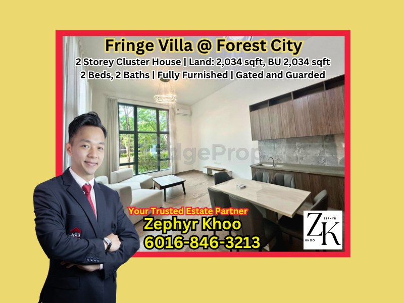 Golf & Resort Forest City, Fringe Villa