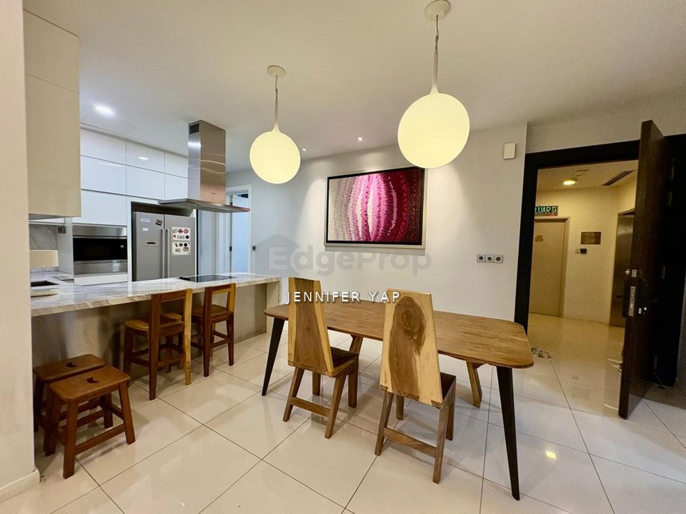 Exclusive unit with private lift and good view in Icon Residence KL, Kuala Lumpur, Dutamas