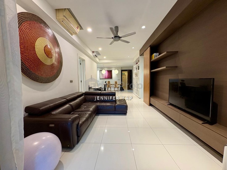 Exclusive unit with private lift and good view in Icon Residence KL, Kuala Lumpur, Dutamas
