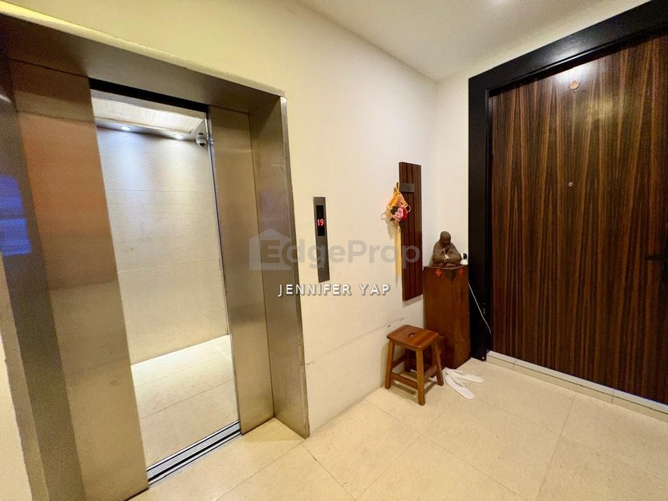 Exclusive unit with private lift and good view in Icon Residence KL, Kuala Lumpur, Dutamas