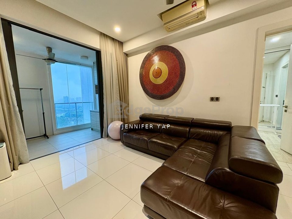 Exclusive unit with private lift and good view in Icon Residence KL, Kuala Lumpur, Dutamas