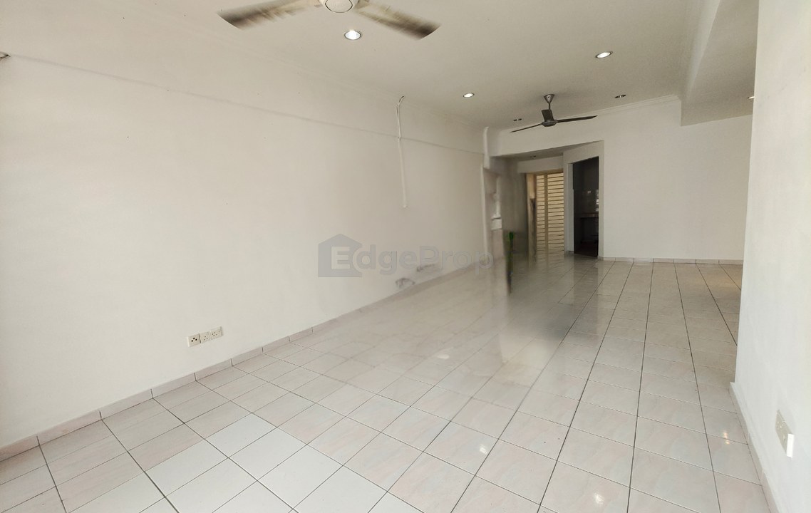 Wangsa Metroview 3BR Partially Furnished Near LRT, Kuala Lumpur, Wangsa Maju