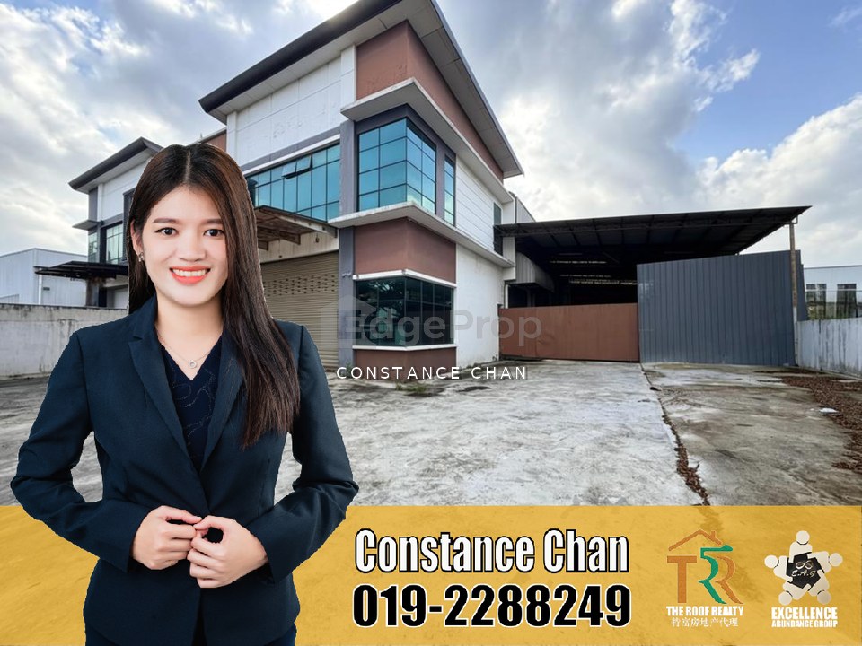 Kempas Utama Industrial Park