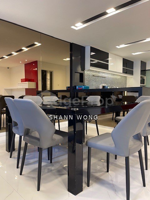 3 storey renovated furnished house for rent, Kuala Lumpur, Sungai Besi