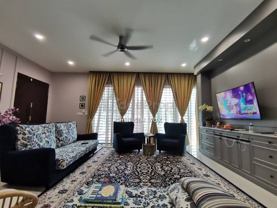3 storey semi detached house, Taman1080 Residences, Kajang, Selangor , Selangor, Kajang