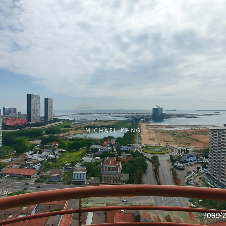 Mutiara Villa Condominiums High Floor For Sale, Penang, Persiaran Gurney
