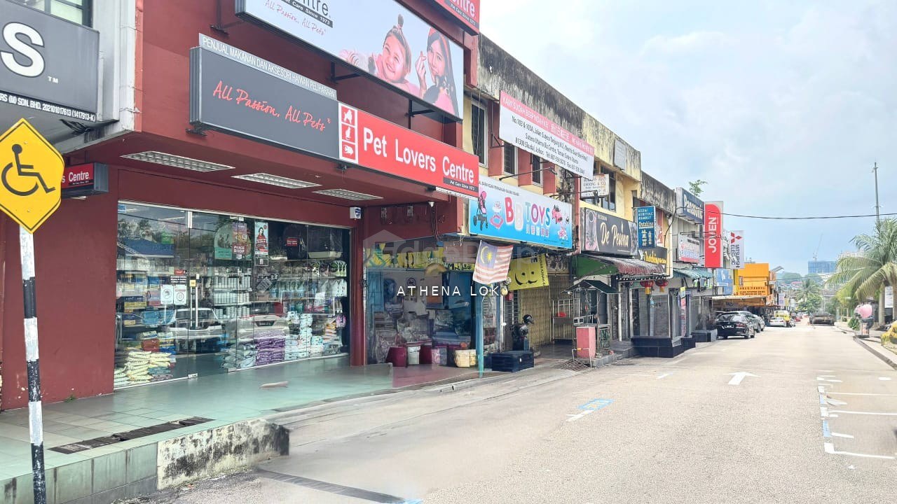 Tun Aminah - 2 Storey Shop For Sale, Johor, Johor Bahru