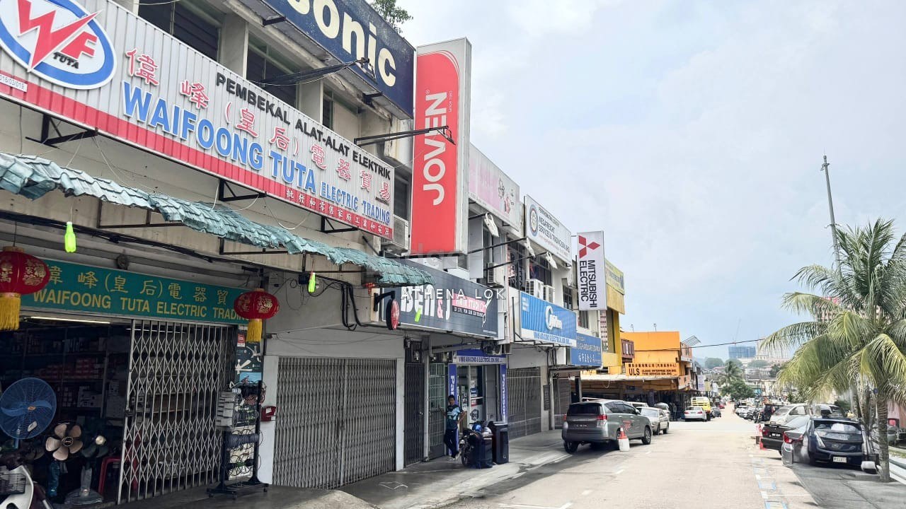 Tun Aminah - 2 Storey Shop For Sale, Johor, Johor Bahru