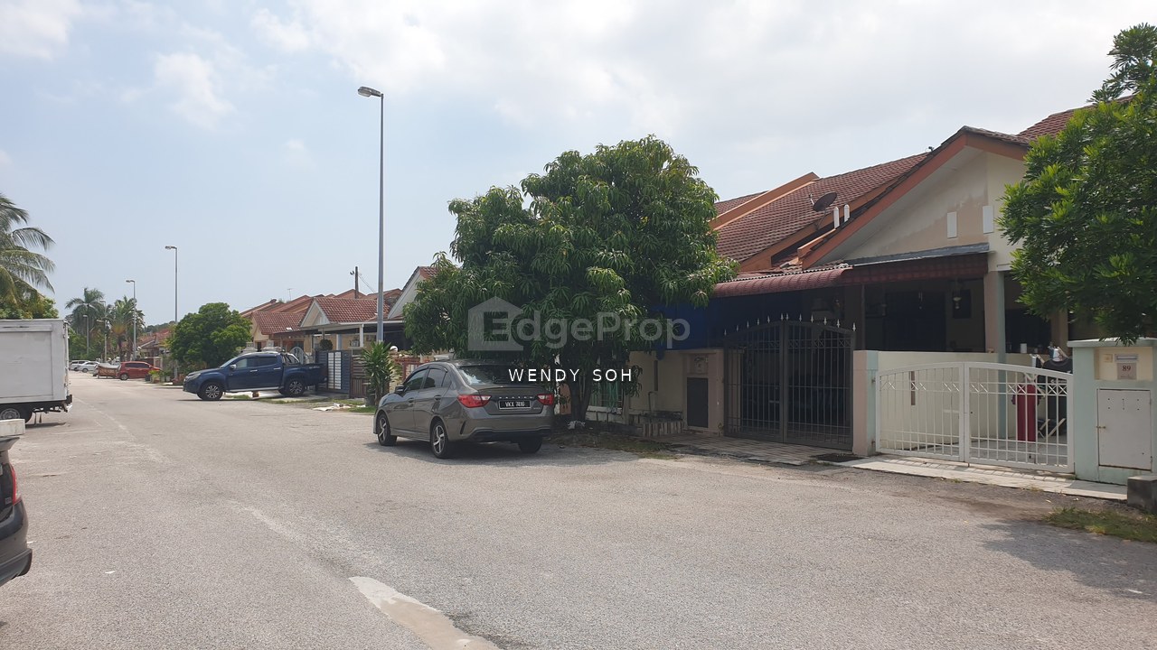 Single Storey Terrace House @ Jalan Inang, Bandar Bukit Raja, Klang