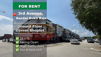 Bandar Bukit Raja @Taipan
